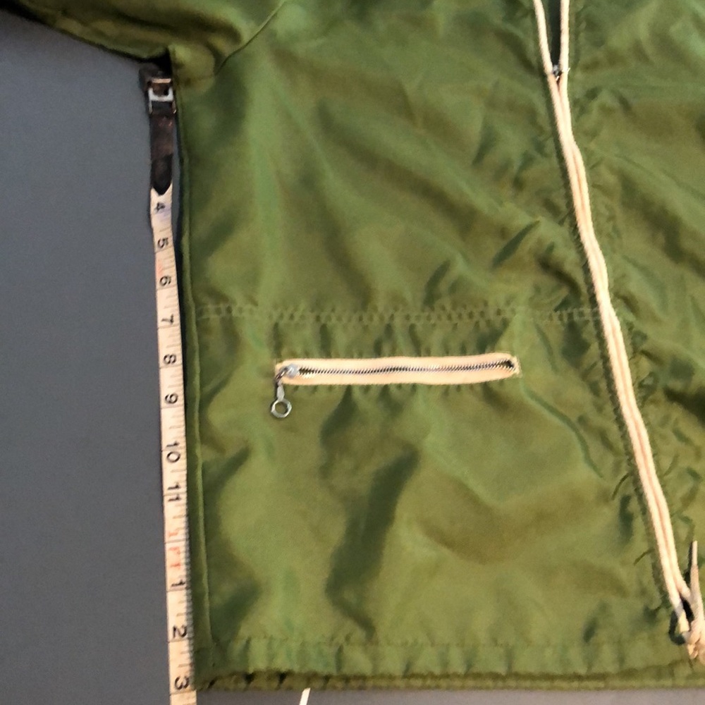 Vintage 1970s athletic jacket - Picture 4 of 7